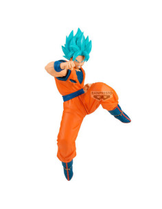 Figura Goku Super Saiyan Blue - Dragon Ball Super Match Makers Banpresto