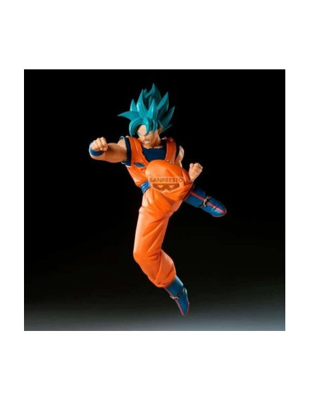 Figura Goku Super Saiyan Blue - Dragon Ball Super Match Makers Banpresto