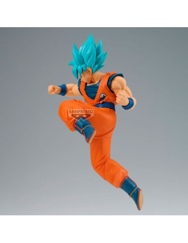 Figura Goku Super Saiyan Blue - Dragon Ball Super Match Makers Banpresto