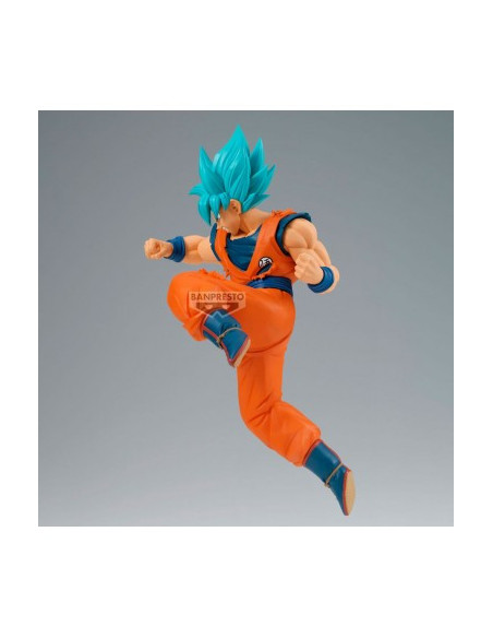 Figura Goku Super Saiyan Blue - Dragon Ball Super Match Makers Banpresto