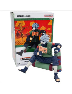 Figura Kakashi Leyendo - Naruto Banpresto