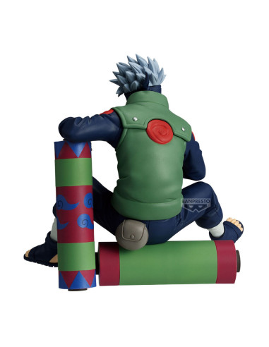 Figura Kakashi Leyendo - Naruto Banpresto