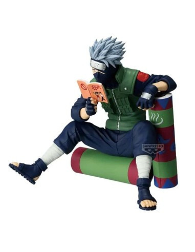 Figura Kakashi Leyendo - Naruto Banpresto