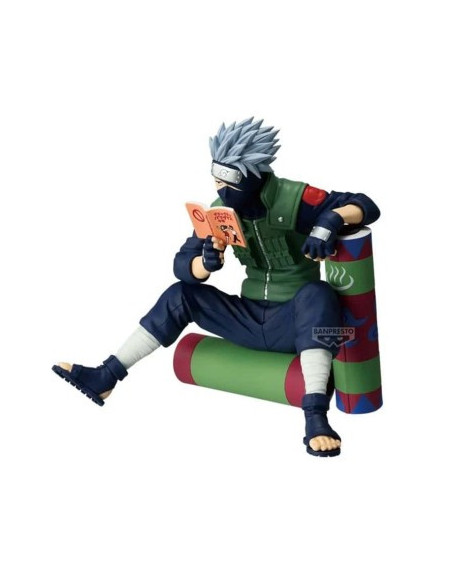 Figura Kakashi Leyendo - Naruto Banpresto