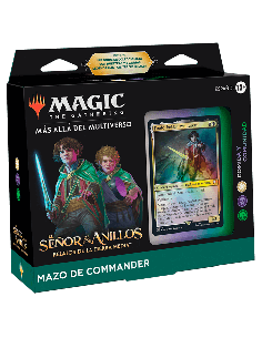 MTG The Lord of the Rings Tales from Middle-Earth: Food and Fellowship Commander Deck (English) - The Lord of the Rings