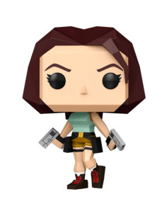 Funko Pop Lara Croft. Tomb Rider (Polygonal) 2