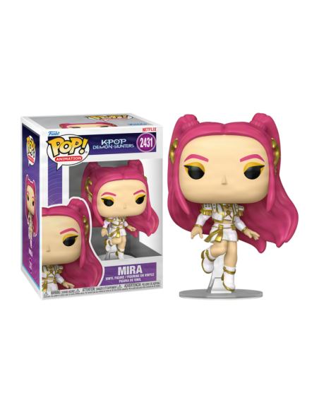 Funko Pop Mira (What it Sounds Like). K-POP Demon Hunters