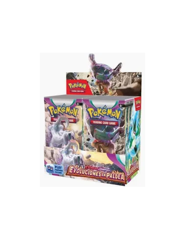 Pokémon Scarlet & Violet 2 Paldea Evolved: Booster Box (36) Spanish