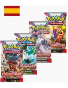 Pokémon Escarlata y Púrpura 2 Evoluciones en Paldea: Caja de Sobres (36) Español 2
