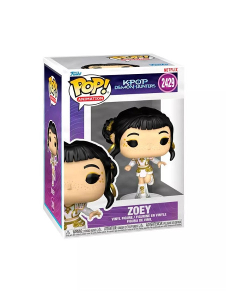 Funko Pop Zoey (What it Sounds Like). K-POP Demon Hunters