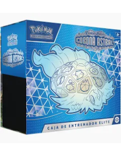 Pokémon Escarlata y Púrpura 7 Corona Astral: Caja de Entrenador de Elite (Español) 2