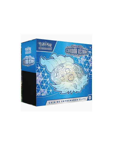 Pokémon Escarlata y Púrpura 7 Corona Astral: Caja de Entrenador de Elite (Español)