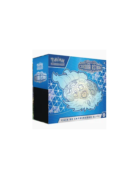 Pokémon Escarlata y Púrpura 7 Corona Astral: Caja de Entrenador de Elite (Español)