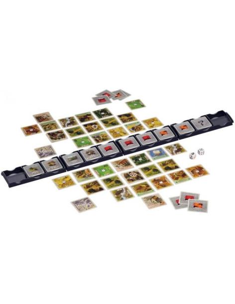 Catan: El Duelo  - ¡Prepárate para un duelo apasionante!
Sumérgete en el fascinante universo de CATAN. Empiezas con un pequeño p 2