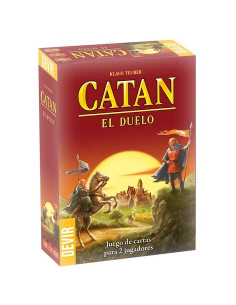 Catan: El Duelo  - ¡Prepárate para un duelo apasionante!
Sumérgete en el fascinante universo de CATAN. Empiezas con un pequeño p