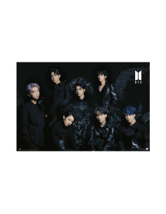 Poster BTS Black Wings
