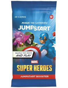 MTG - Marvel Super Heroes: Sobre Jumpstar (20) Inglés