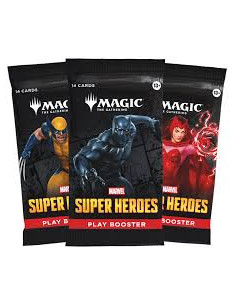 MTG - Marvel Super Heroes: Booster Pack (14) English 2