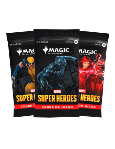 MTG - Marvel Super Heroes: Booster Pack (14) Spanish 2
