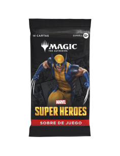 MTG - Marvel Super Heroes: Booster Pack (14) Spanish