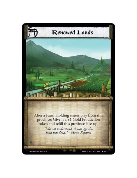 Renewed Lands