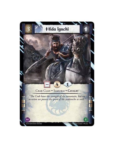 Hida Iguchi  - Crab Clan • Samurai • Cavalry 