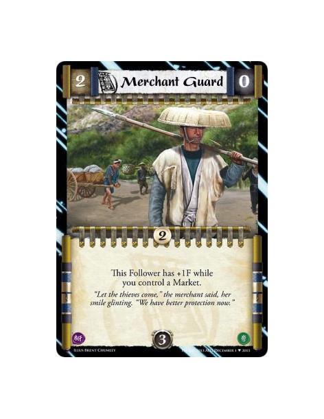 Merchant Guard FOIL  - This Follower has +1F while you control a Market.
