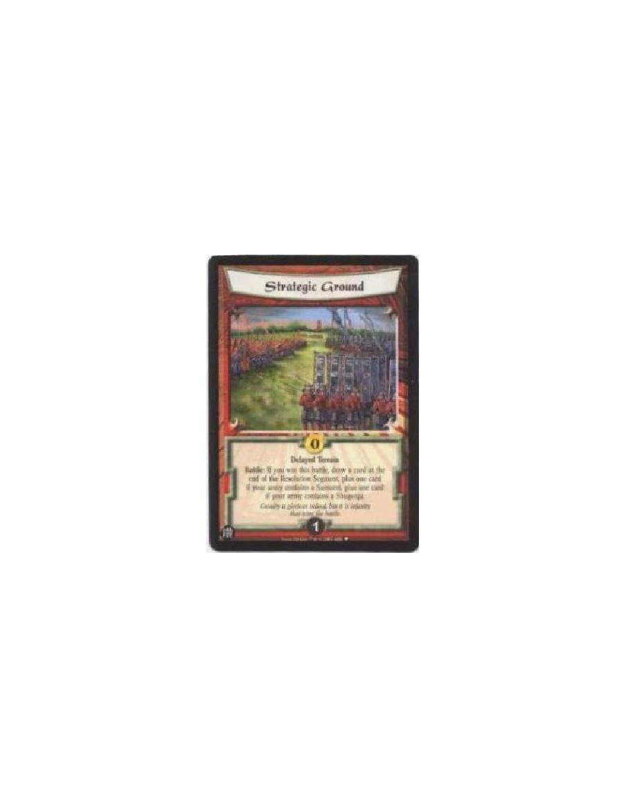 Strategic Ground  - Delayed Terrain Battle: If you win this gbattle, draw a card at the end of the Resolution Segment, plus one 