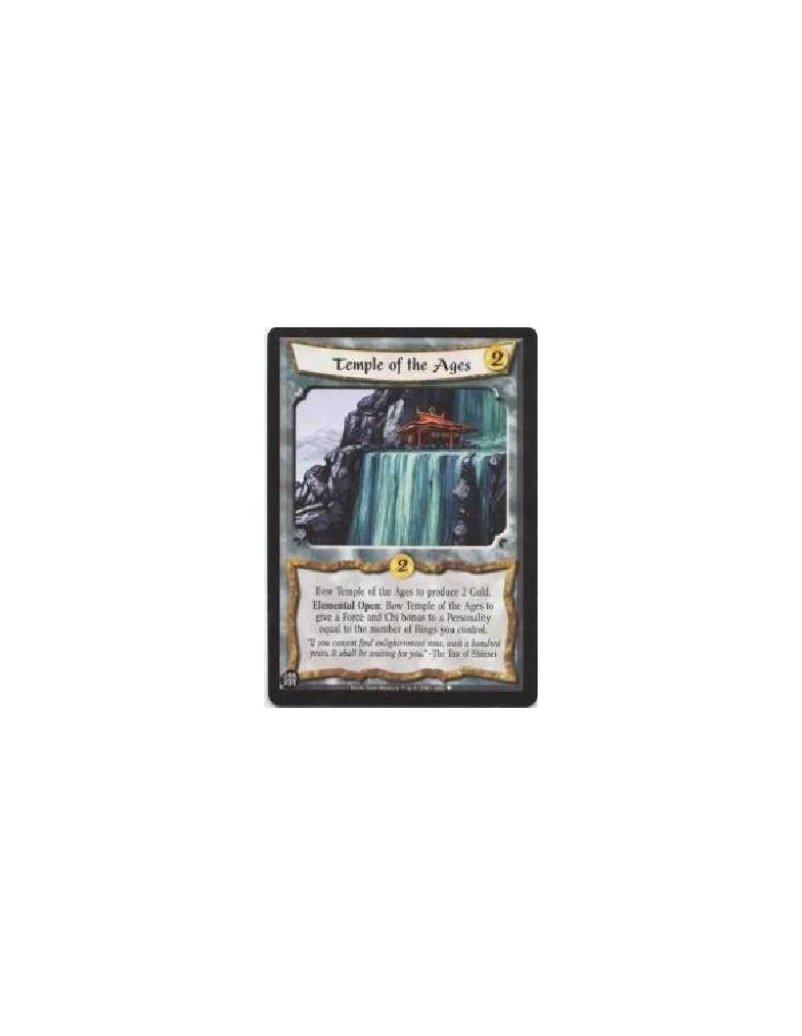 Temple of the Ages  - Bow Temple of the Ages to produce 2 Gold.Elemental Open: Bow Temple of the Ages to give a Force and Chi bo