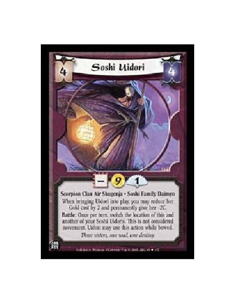 Yogo Hiroji  - Scorpion Clan Earth Shugenja · KuroibanOpen: Bow Hiroji to destroy a Spell. Hiroji permanently loses this ability