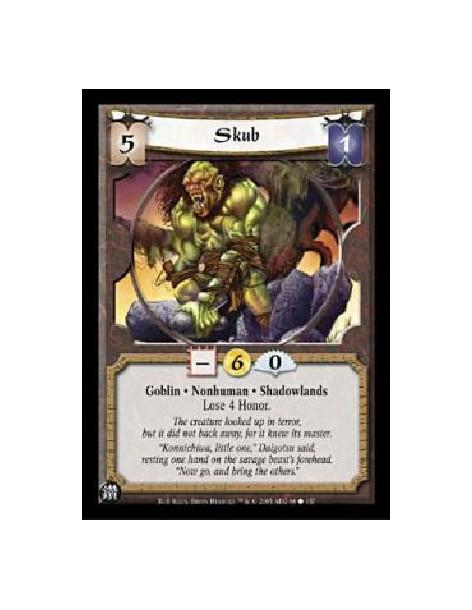 Skub  - Goblin · Nonhuman · ShadowlandsLose 4 Honor.