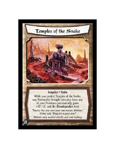Temples of the Snake