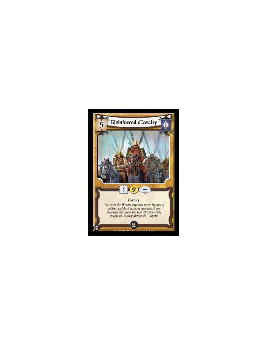 Reinforced Cavalry  - Cavalry 