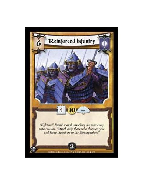 Reinforced Infantry  - -
