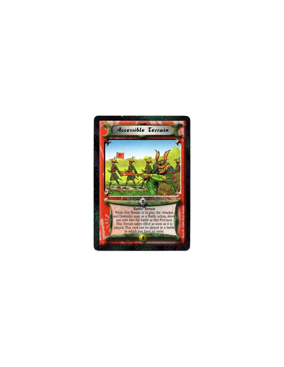 Accessible Terrain  - The Attacker and Defender each have the ability, "Battle: Any number of times per turn, target your unbowe