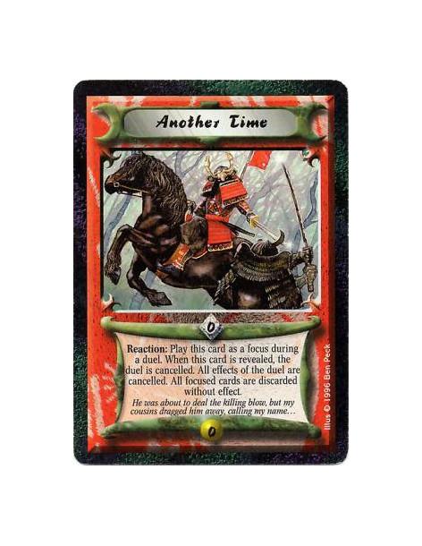 Another Time  -   As a Focus Effect: Discard all cards in focusing areas. The duel ends immediately without resolution.