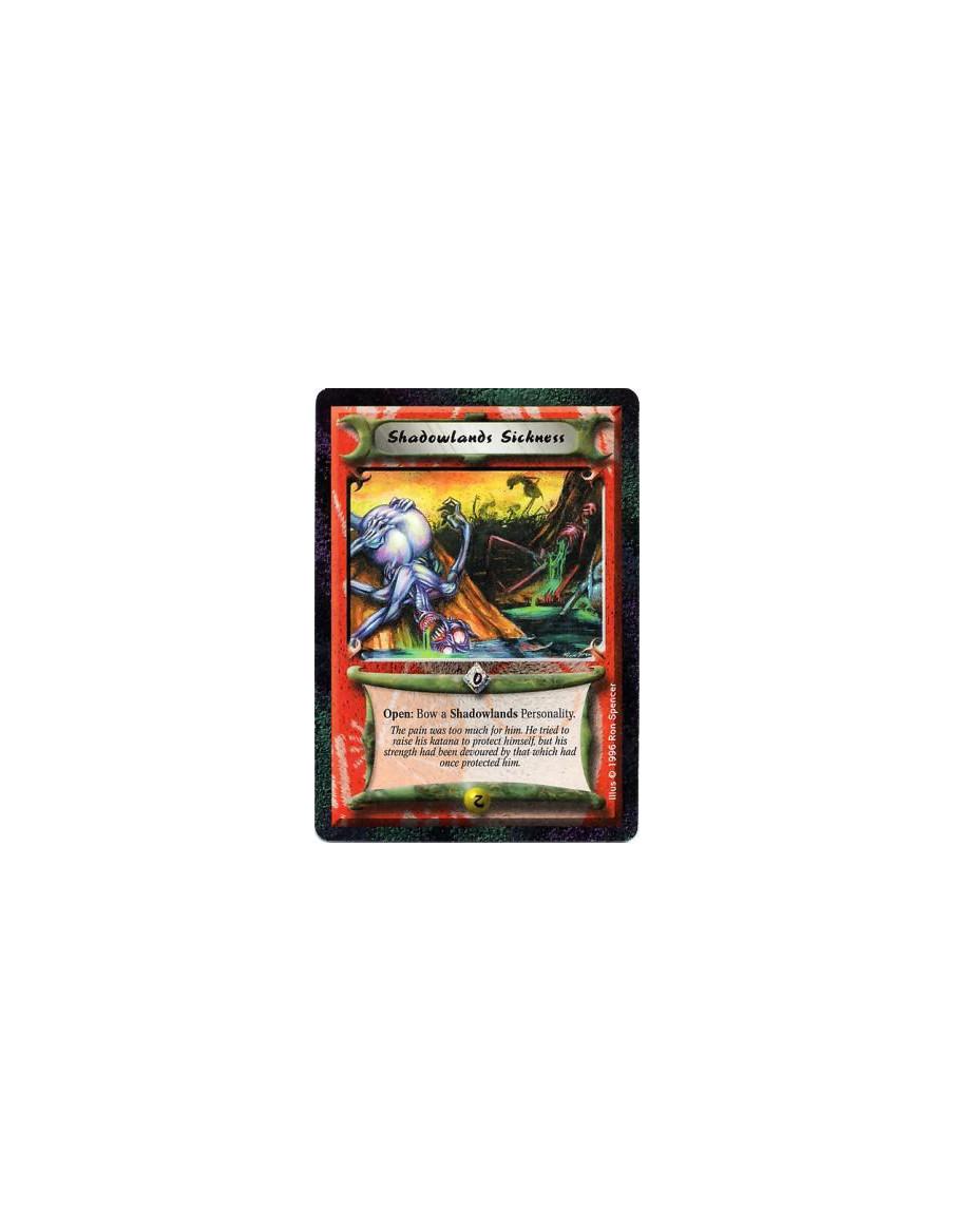 Shadowlands Sickness  - Battle/Open: Target a Shadowlands Personality: Bow him.