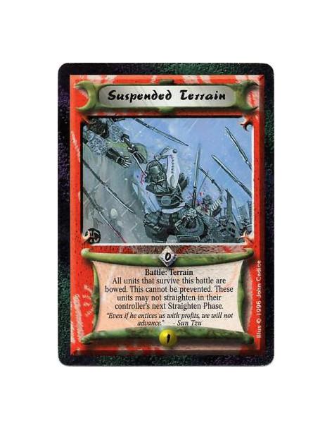 Suspended Terrain  - TerrainAfter this battle's Resolution Segment ends: Bow all units at the current battlefield, which will no