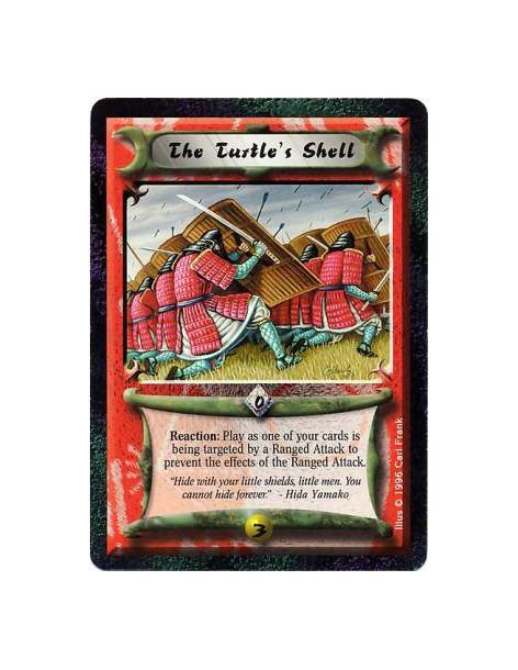The Turtle's Shell  - Reaction: After a Ranged Attack action targets your card: Negate its effects on that card.