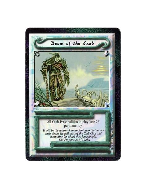 Doom of the Crab  - Doom • UniquePermanently give all Crab Clan Personalities -2F.