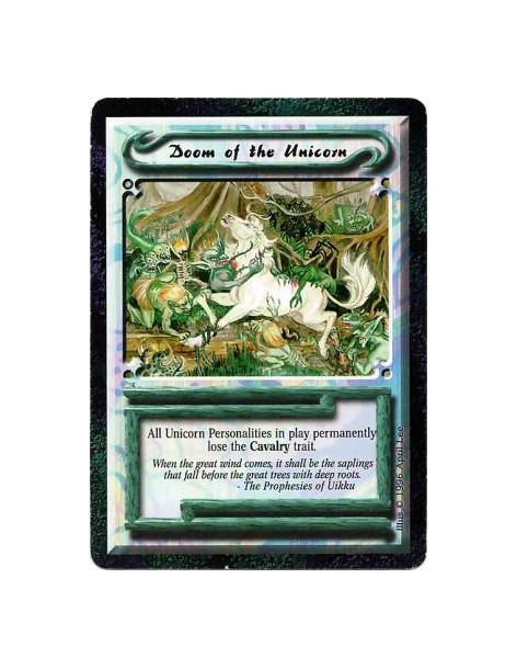 Doom of the Unicorn  - Doom • UniqueAll Unicorn Clan Personalities permanently lose Cavalry.
