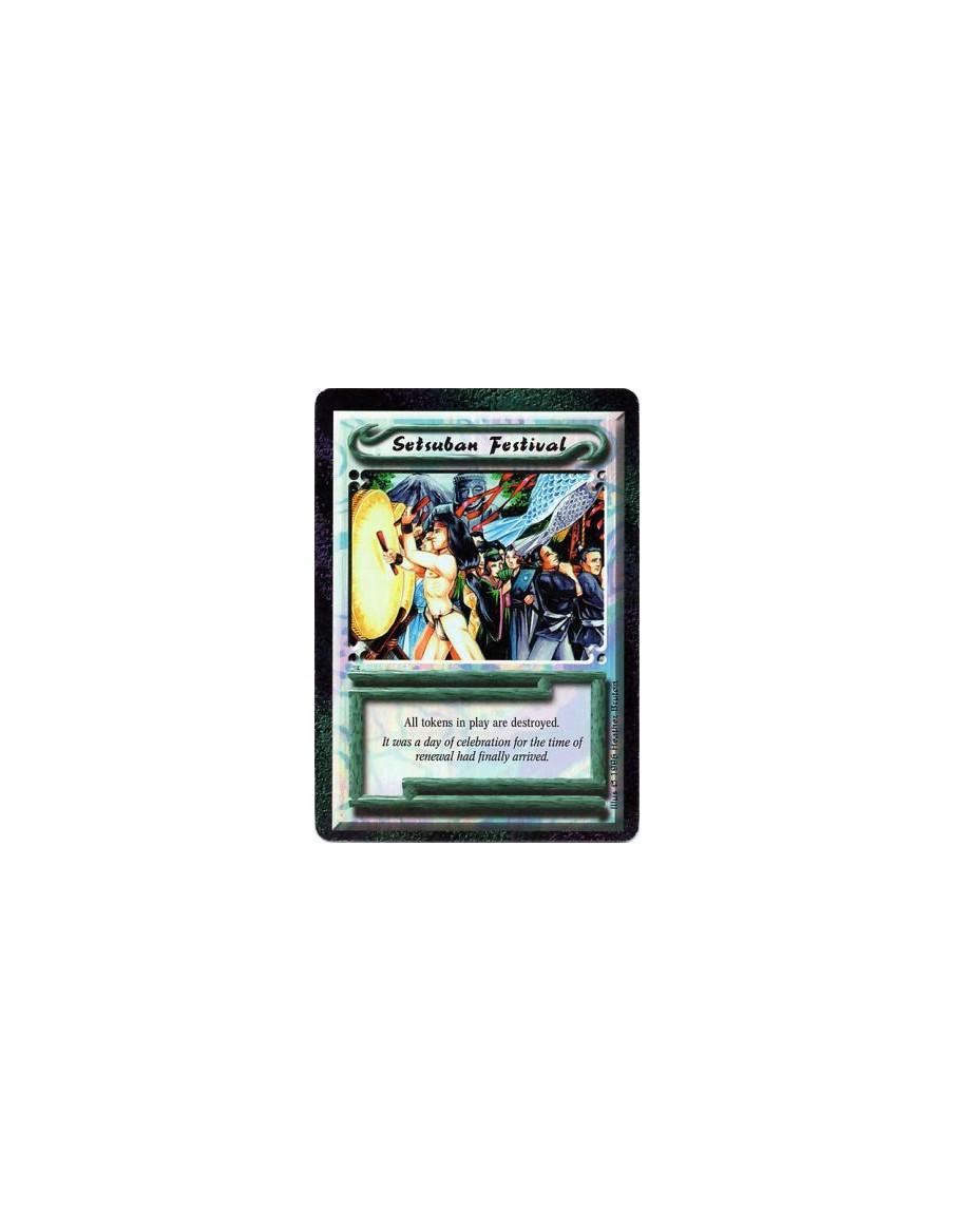Setsuban Festival  - Festival • Unique  Destroy all tokens.