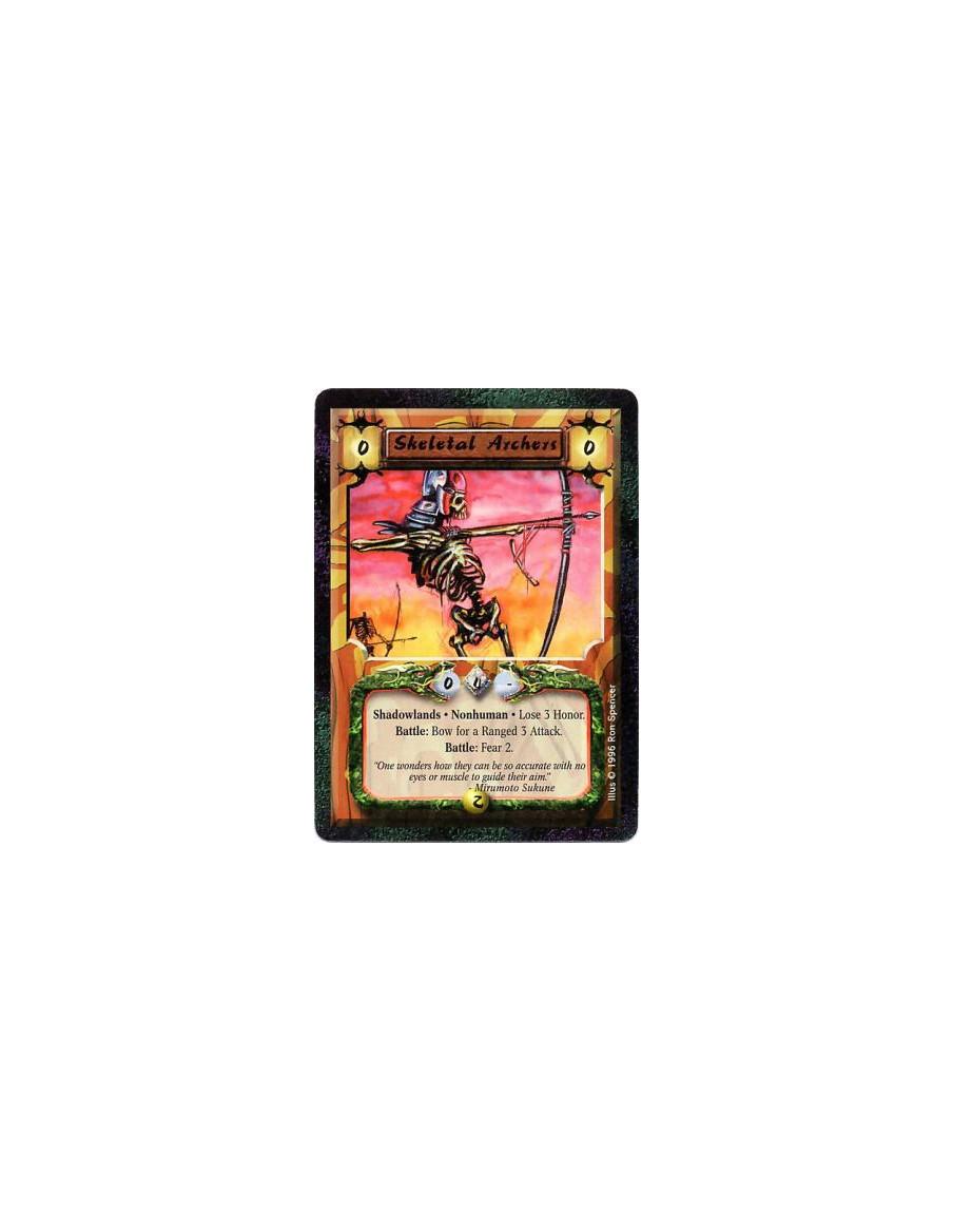 Doji House Guard  - UniqueWill only attach to a Crane Clan Personality.  This card's Force equals 1 plus this Personality's Pers