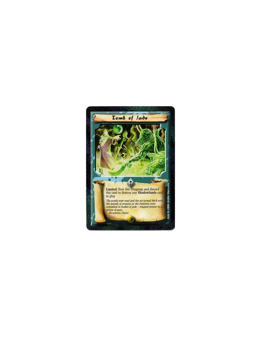 Shiba House Guard  - UniqueWill only attach to a Phoenix Clan Personality.   This card's Force equals this Personality's Chi.