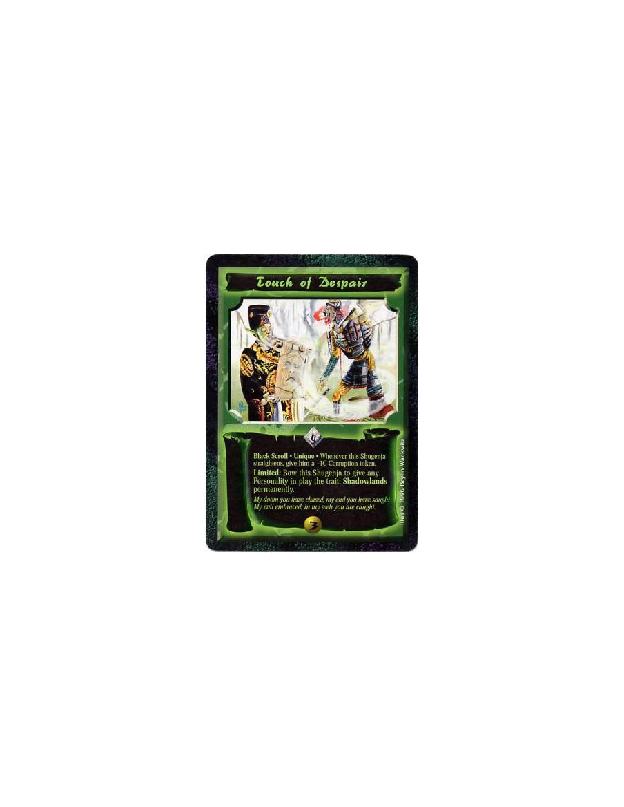 Shinjo House Guard  - Cavalry • Unique  Can only attach to a Unicorn Clan Personality.  Reaction: Any number of times per turn, 