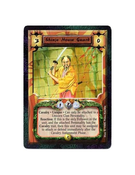 Bayushi Supai  - Supai • Unique  Limited: If this card is in your hand, target a Personality you do not control: Attach this car