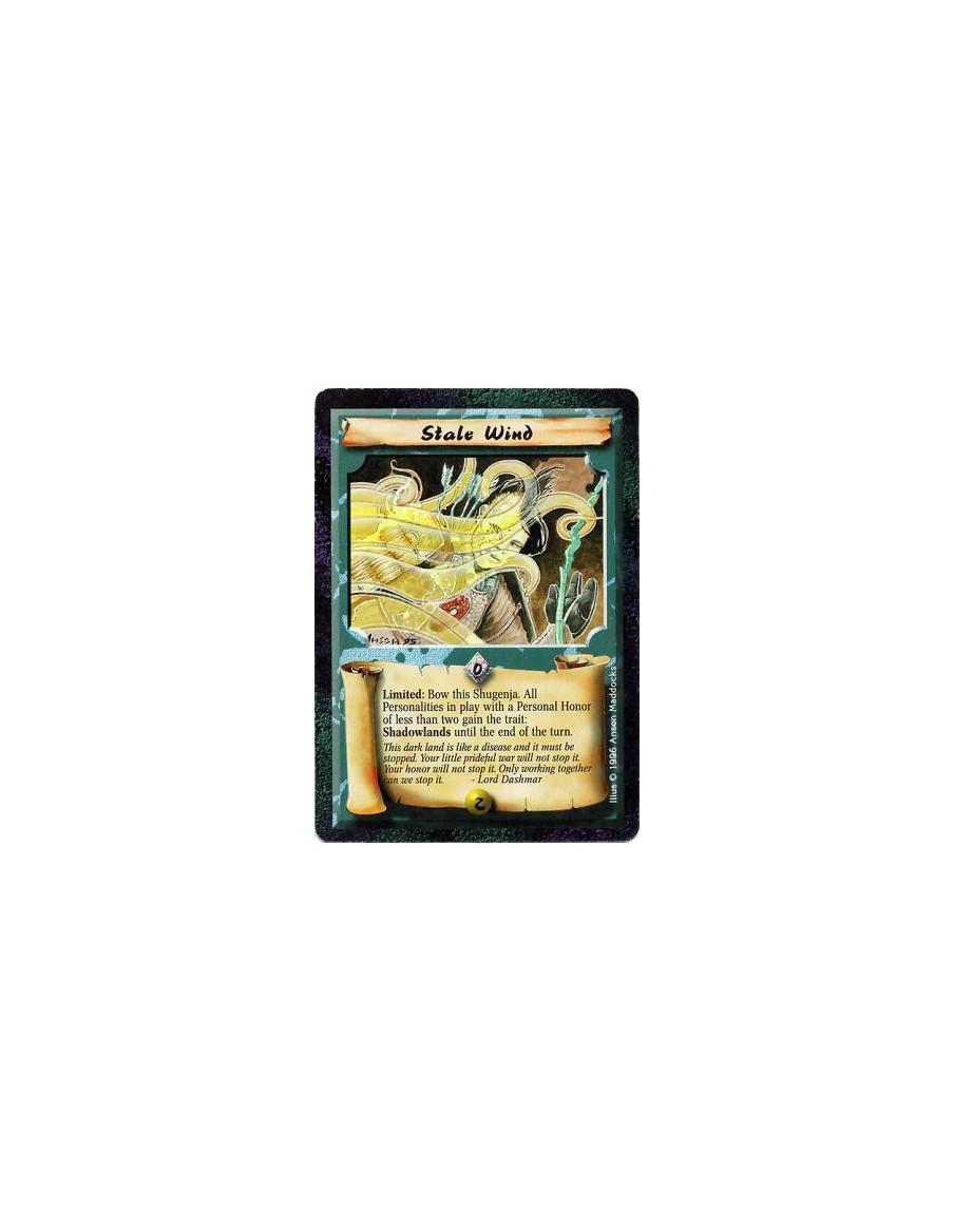 Plague Zombies  - Shadowlands • Nonhuman • Zombie • Plague • Undead  After this card enters play: Lose 4 Honor  After your Event