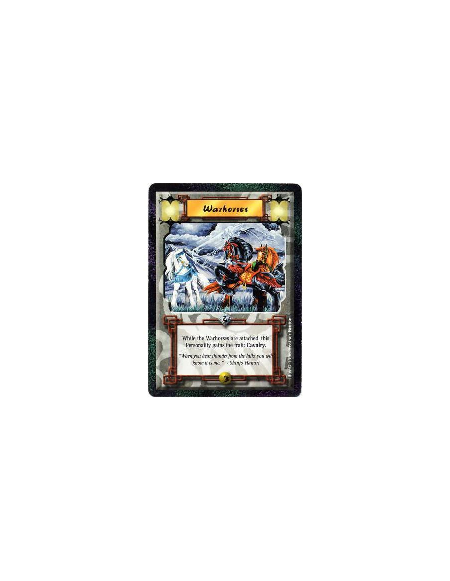 Warhorses  - This Personality has Cavalry.
