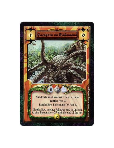 Evil Ward  - Battle/Open: Any number of times per turn, even if you control no units at the current battlefield, bow this Shugen