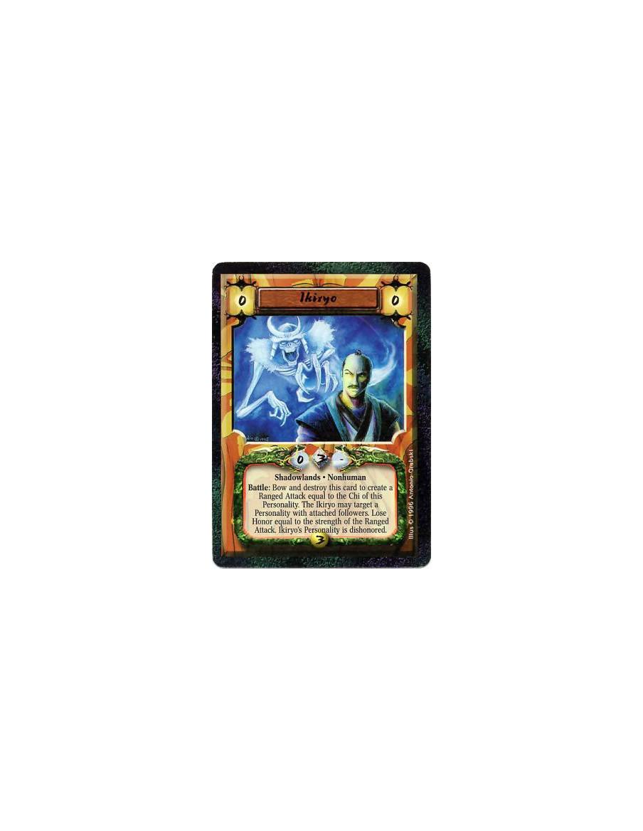 Gust of Wind  - Reaction: Any number of times per turn, after a Ranged Attack targets a card in this army, bow this Shugenja: Th